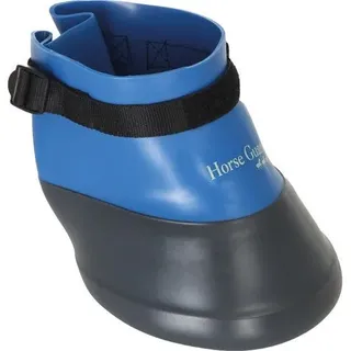 Horse Guard Gummihufschuh (M) - Schwarz-Blau - M