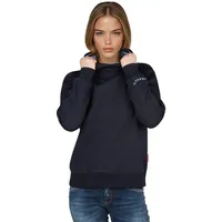salzhaut Hoodie Talken in Navy - Gr.: XXL