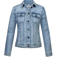 Hailys LS C DJK Ma44cy Frauen Jeansjacke blau L 77% Baumwolle, 21% Polyester, 2% Elasthan Streetwear - L