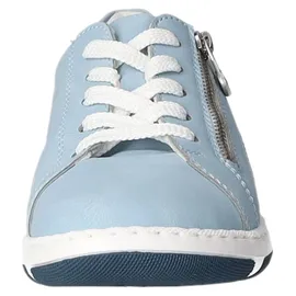 Rieker 42424 Damen Weit Blau 40