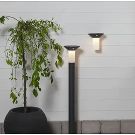 Star Trading LED-Solar-Wandleuchte'Valta' mit Bewegungssensor