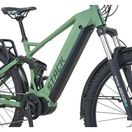 Prophete Stack 5.0 Full-Suspension Resedagrün Matt 29 Zoll
