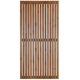 andrewex Sichtschutzzaun 'Quadra' Kiefernholz 90 x 180 cm