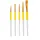 PME Legend PME Bastelpinsel, Nylon, Gelb, Standard