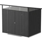 DURAMAXX Gerätehaus 2,49 x 2,31 m Metall