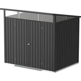 DURAMAXX Gerätehaus 2,49 x 2,31 m Metall