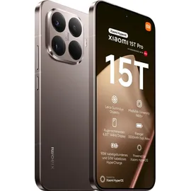 Xiaomi 15T Pro 12 GB RAM 512 GB Mocha Gold