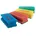 Reinigungsschwamm Puractiv kratzfrei blau 10er-Pack x Stück/Karton