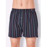 Witt Weiden Boxershorts gestreift blau 10 3er Pack