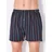 Kings Club WITT WEIDEN Boxershorts in marine-gestreift + marine + marine-kariert | Gr.: 10