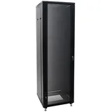 Roadinger SSC-28 Stahlschrank mit Glastür 28HE