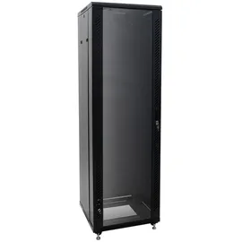 Roadinger SSC-28 Stahlschrank mit Glastür 28HE