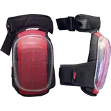 leipold doehle Upixx GELO Comfort 2488 Gel-Knieschoner Rot, Schwarz 1St.
