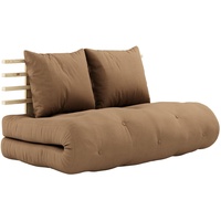 Karup Design Shin Sano Sofabed, Mocca, 75 x 95 x 140