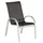 Merxx Amalfi Stapelsessel 56 x 76 x 97 cm schwarz 2 St.