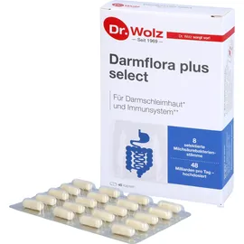 DR WOLZ ZELL GMBH Darmflora plus select Kapseln 40 St.