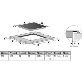 KKT Kolbe SET8005IND593SP