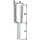 GAH Alberts U-Pfostenträger 91 x 200 mm Grau/Eisen