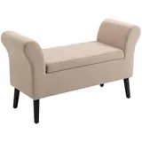 Homcom Sitzbank mit Stauraum Polyester