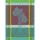 Garnier GARNIER-THIEBAUT Geschirrtuch LA RHUBARBE (Rhabarber) 56 x 77 cm 100% Baumwolle
