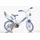 DINO BIKES Snow Queen 12 Zoll RH 28 cm weiß