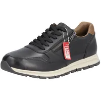 Rieker Sneaker FISOLA in Schwarz, | Gr.: 43