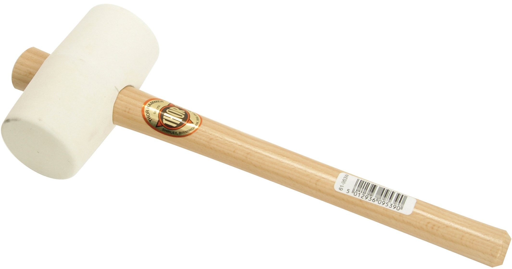 Thor THO953W 953W White Rubber MallET 2.1/2In