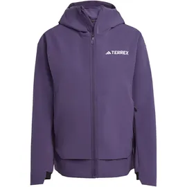 adidas Terrex Multi Softshelljacke - Aurora Plum - M