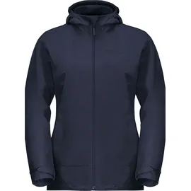 Jack Wolfskin Moonrise 3in1 Jacket Damen night blue S