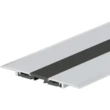 Planet Planet, Click-türschwelle F120, Länge 1190 mm, Aluminium silber eloxiert