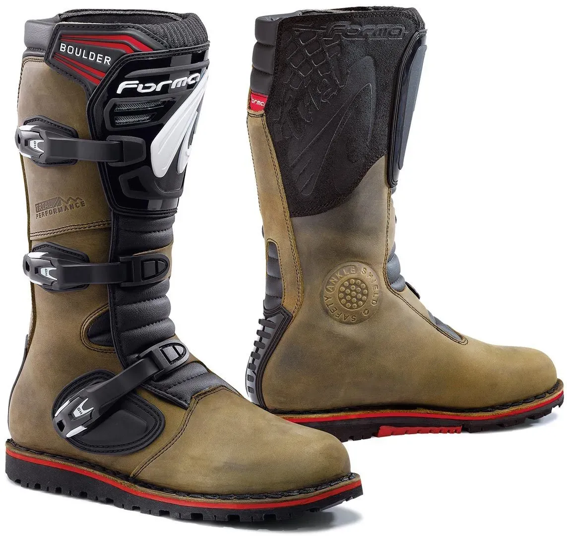 Forma Boulder Trial Motorradstiefel