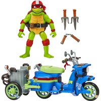 Teenage Mutant Ninja Turtles - Turtle Cycle W/Sidecar & Figure