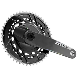 Sram Force Axs E1 Dub Threaded Kurbelgarnitur Mit Leistungsmesser - Black - 175 mm