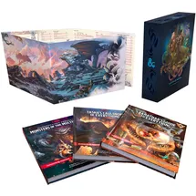 dungeons & dragons fifth edition Dungeons & Dragons Rules Expansion Gift Set