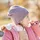 Maximo Beanie lila 47/49