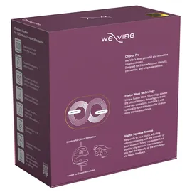 We-Vibe „Chorus Pro“ Vibrator für Paare - Black