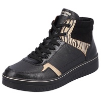 Remonte Sneaker mit hohem Tragekomfort durch Soft-Foam Ausstattung schwarz 42OTTO