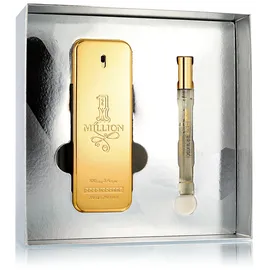 Paco Rabanne 1 Million Eau de Toilette 100 ml + Eau de Toilette 10 ml Geschenkset