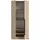 Möbel Boss Drehtürenschrank KOPENHAGEN 80 x 181 x 52 cm Eiche