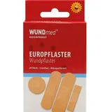 Wundmed Europflaster Wundpflaster beige 20 St.