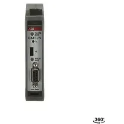 ABB GATE-P2 Pluto-Gateway PROFIBUS bidirektionale Datenübertragung 2TLA020071R8000 GATEP2