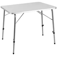 CASARIA Deuba Campingtisch klappbar höhenverstellbar 80x54cm Camping Klapptisch faltbar