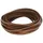 vidaXL Lederriemen Braun 500 X 0,8 Cm Leder Vidaxl