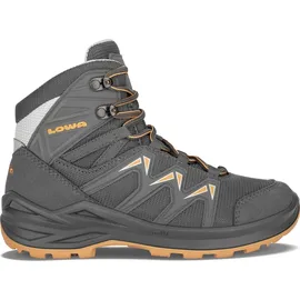 Lowa INNOX PRO GTX MID JUNIOR Größe 33 in Schwarz graphit/mango,