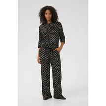 Kaffe Overall KArutie 46, Black Tie/dot AOP - 46