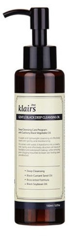 Dear, Klairs Gentle Black Deep Cleansing Oil  (150 )