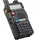 Baofeng UV-5R HTQ USB-C Walkie-talkie Walkie Talkie, Schwarz