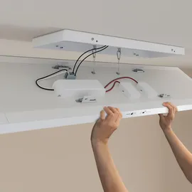 Philips Datura 1 LED rechteckig weiß