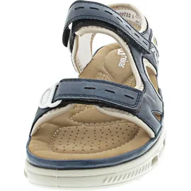 Rieker Keilsandaletten Damen Blau 39