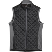 Puma Frost Quilted Vest puma black-slate sky (01) S